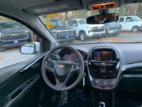 2020 Chevrolet Spark 1LT CVT