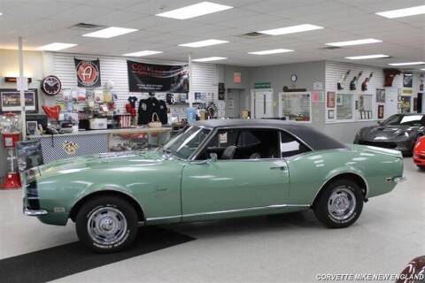 1968 Chevrolet Camaro for sale at Corvette Mike New England in Carver MA