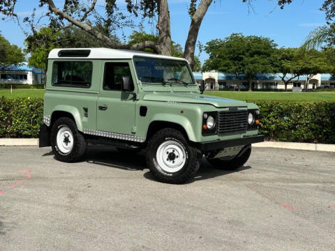 1998 Land Rover Defender