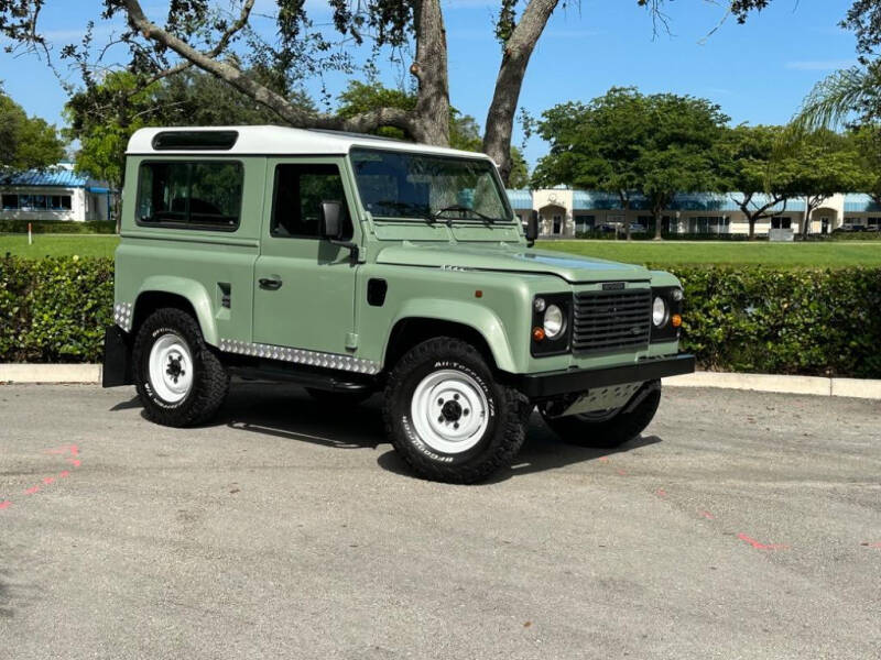 1998 Land Rover Defender