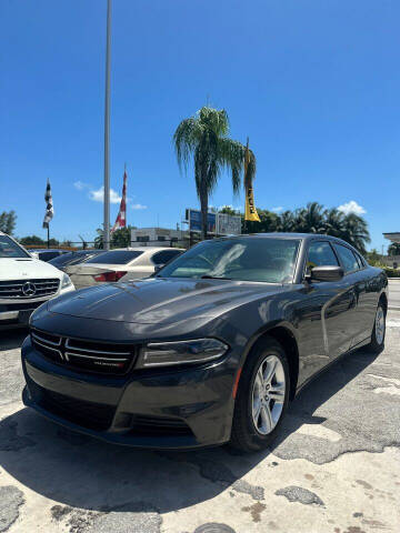 2016 Dodge Charger for sale at America Auto Wholesale Inc in Miami FL