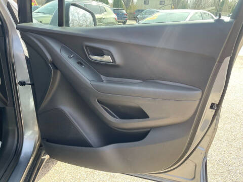 2020 Chevrolet Trax LS