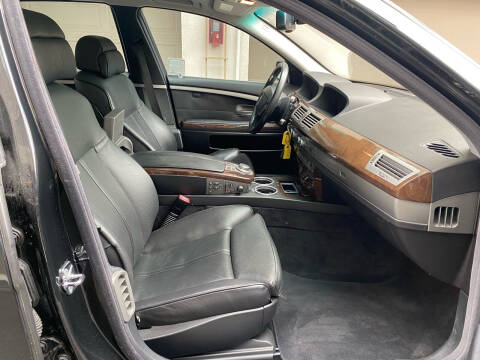 2007 BMW 7 Series 750Li