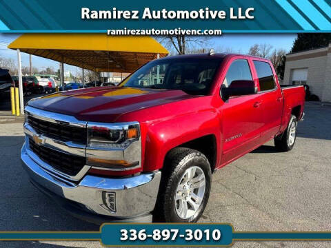 2018 Chevrolet Silverado 1500