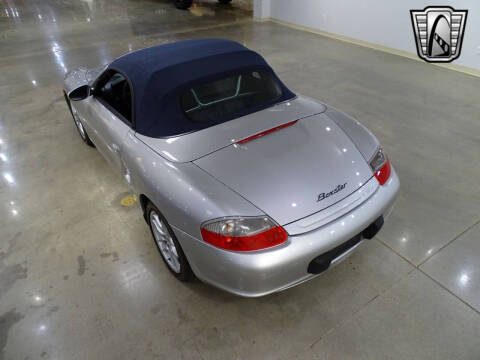 2003 Porsche Boxster