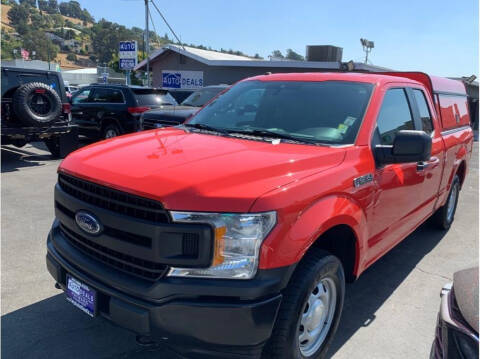 2019 Ford F-150 for sale at AutoDeals in Hayward CA