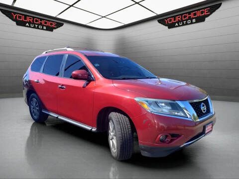 2013 Nissan Pathfinder SV