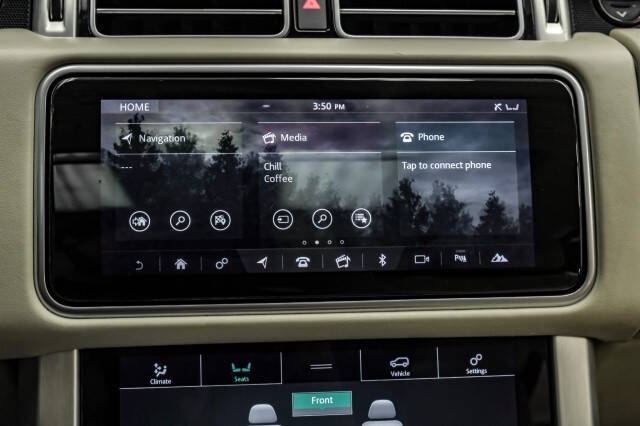 2020 Land Rover Range Rover P525 HSE