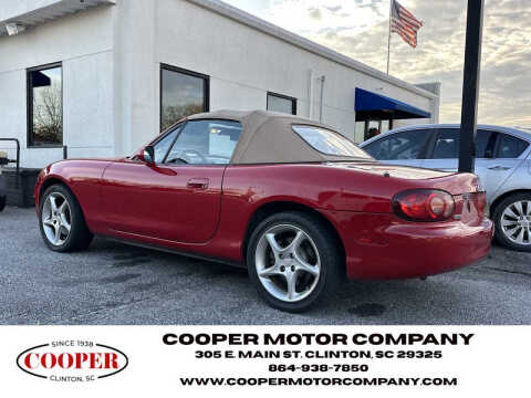 2002 Mazda MX-5 Miata LS