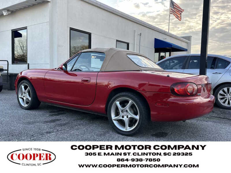 2002 Mazda MX-5 Miata LS