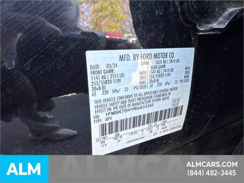 2024 Ford Explorer XLT