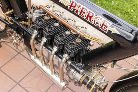 1911 Pierce 4 Cylinder Engine No. 394