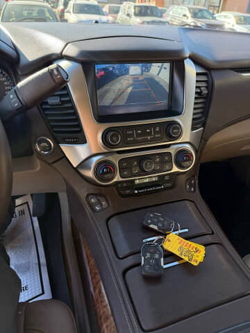 2015 Chevrolet Tahoe LTZ