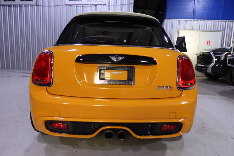 2015 MINI Hardtop 4 Door Cooper S