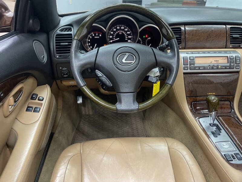 2006 Lexus SC 430