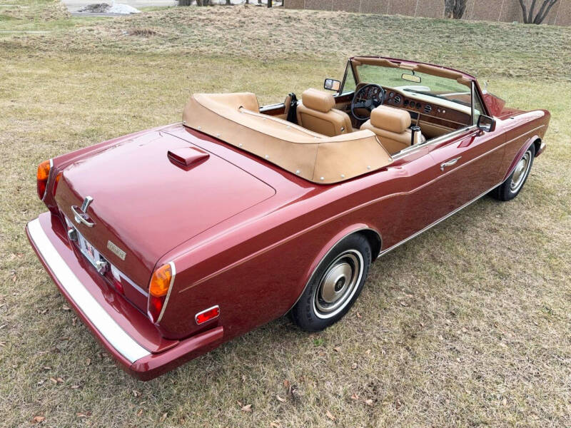 1985 Rolls-Royce Corniche