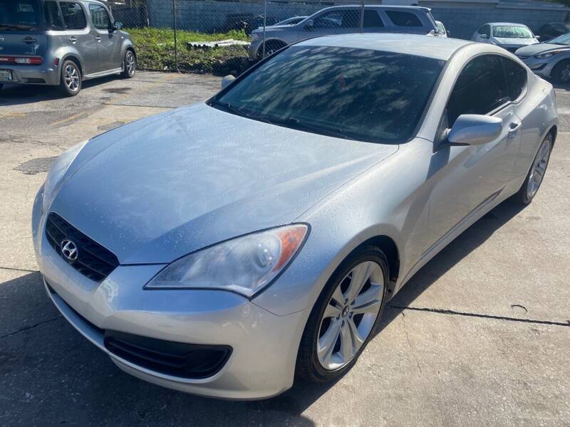 2012 Hyundai Genesis Coupe for sale at P J Auto Trading Inc in Orlando FL
