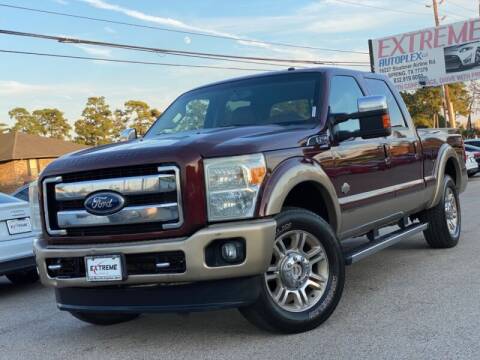 2011 Ford F-250 Super Duty for sale at Extreme Autoplex LLC in Spring TX