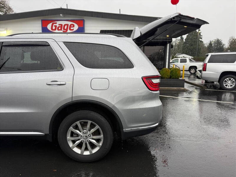 2017 Dodge Durango SXT Plus