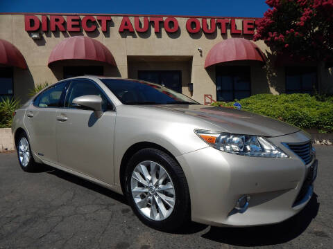 2013 Lexus ES 300h