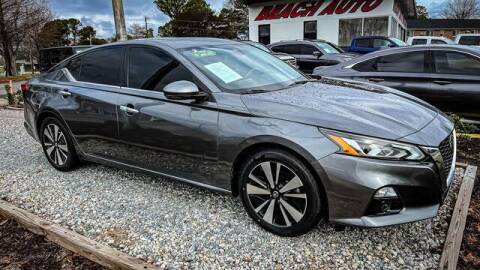 2019 Nissan Altima for sale at Beach Auto Brokers in Norfolk VA