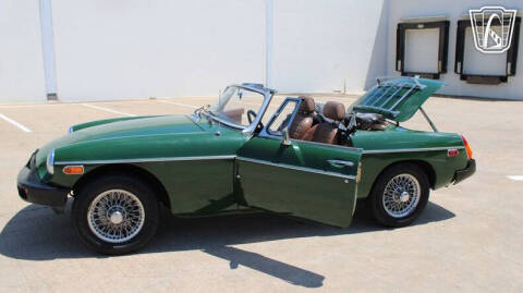 1977 MG B
