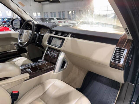 2016 Land Rover Range Rover Supercharged LWB