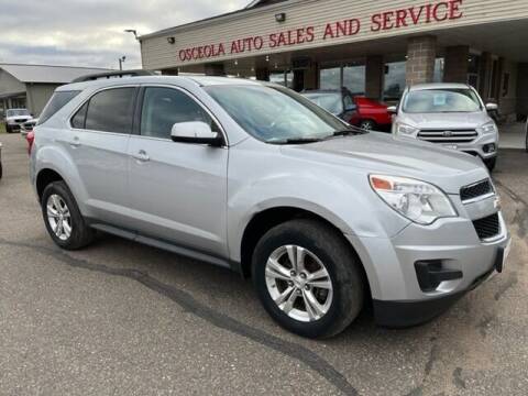 2012 Chevrolet Equinox for sale at Osceola Auto Sales and Service in Osceola WI