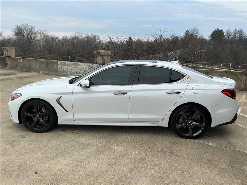 2019 Genesis G70