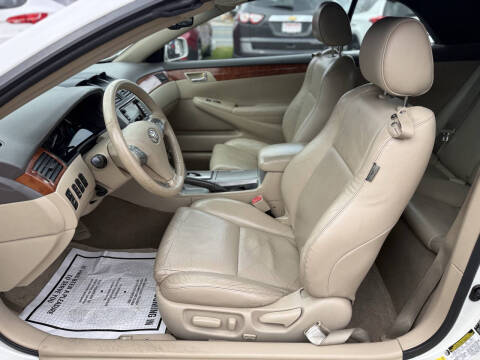 2007 Toyota Camry Solara SE V6