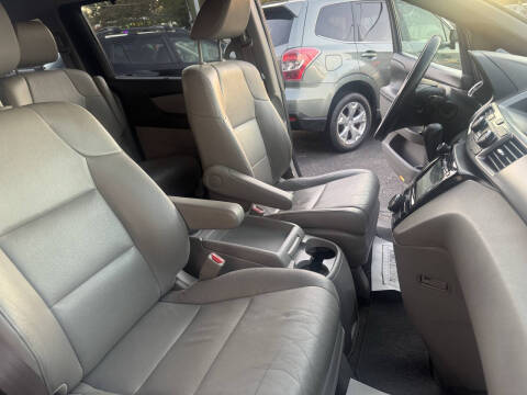 2016 Honda Odyssey EX-L