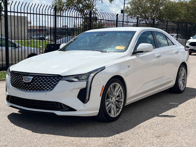 2022 Cadillac CT4 for sale at Auto Imports in Houston, TX