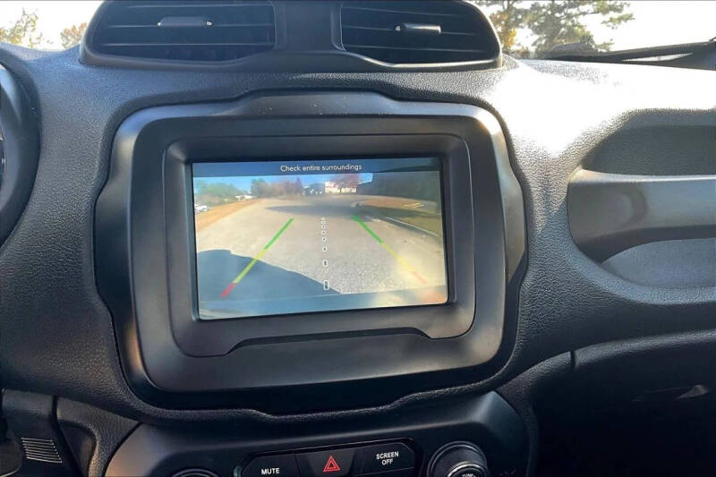 2018 Jeep Renegade Altitude