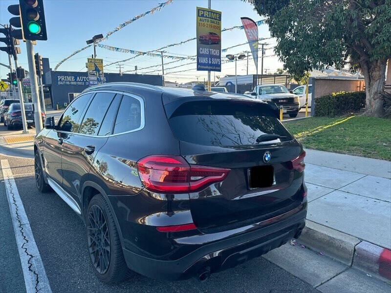 2019 BMW X3 sDrive30i
