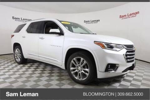 2018 Chevrolet Traverse for sale at Sam Leman CDJR Bloomington in Bloomington IL