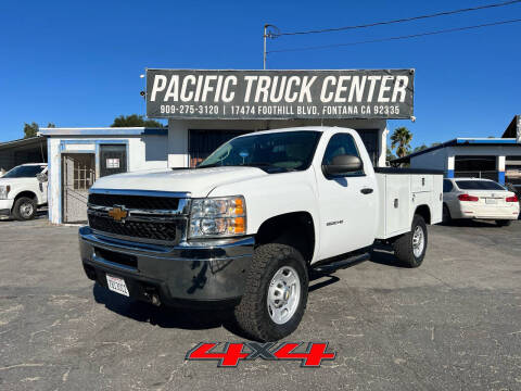 2011 Chevrolet Silverado 2500HD Work Truck