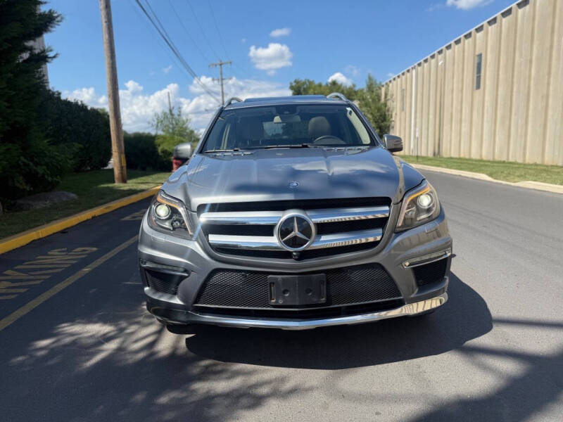2014 Mercedes-Benz GL-Class GL 550 4MATIC