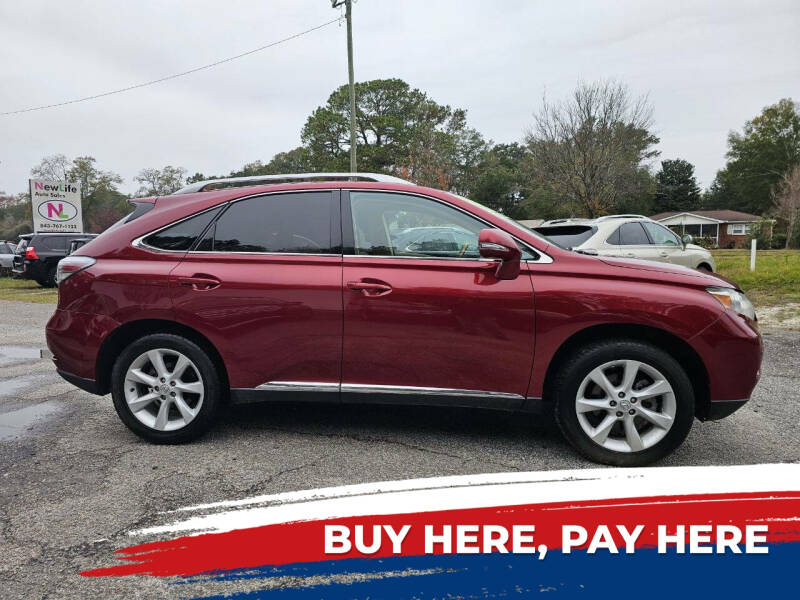 2012 Lexus RX 350's photo