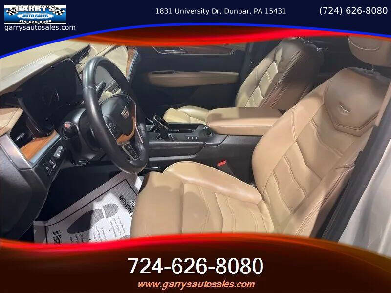 2017 Cadillac XT5 Platinum