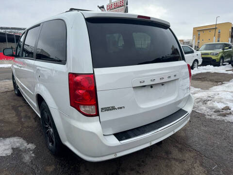 2017 Dodge Grand Caravan GT