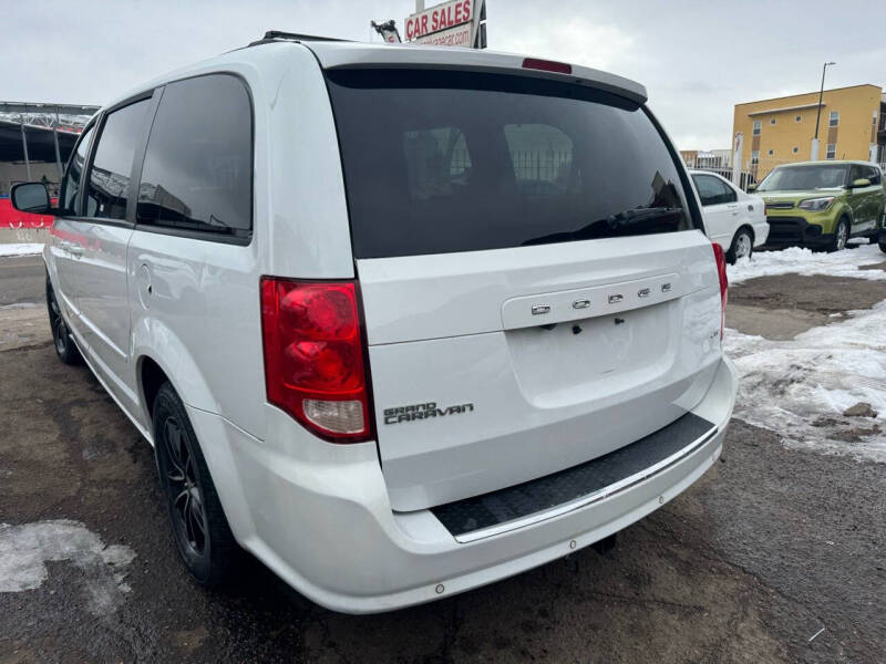 2017 Dodge Grand Caravan GT
