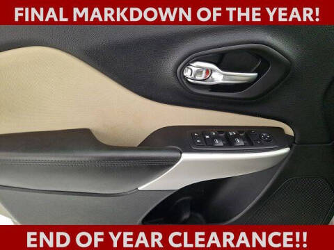 2017 Jeep Cherokee Sport