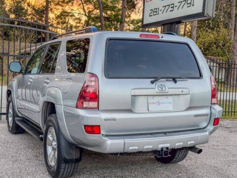 2004 Toyota 4Runner SR5