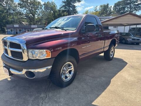 2002 Dodge Ram 1500 ST