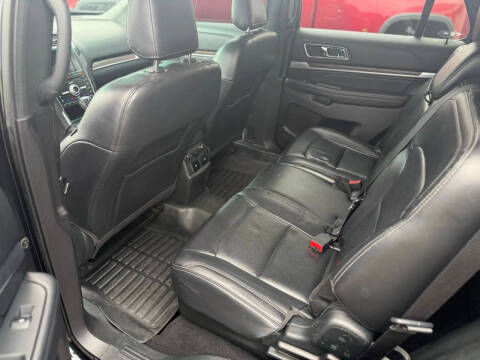 2019 Ford Explorer Limited