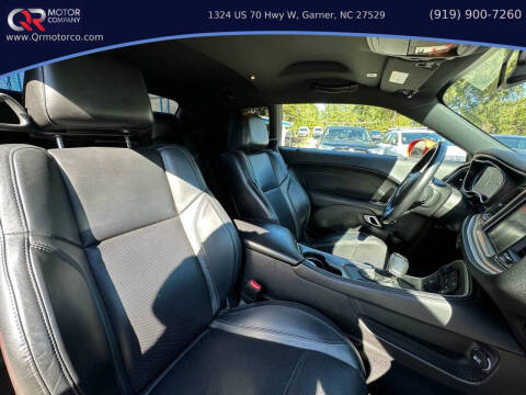 2019 Dodge Challenger SXT