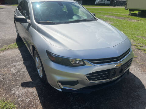 2017 Chevrolet Malibu for sale at KMC Auto Sales in Jacksonville FL