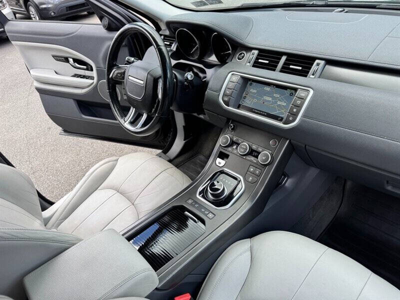 2018 Land Rover Range Rover Evoque SE