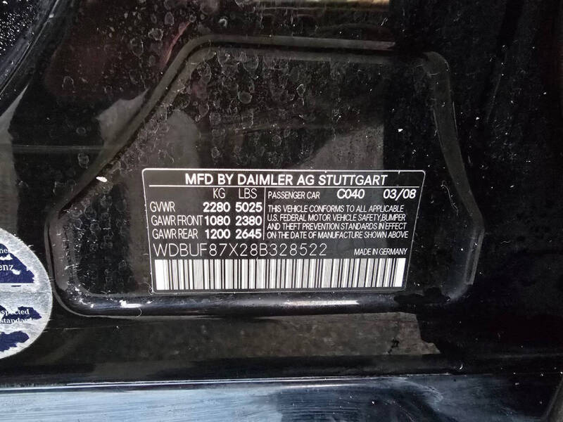 2008 Mercedes-Benz E-Class E 350 4MATIC