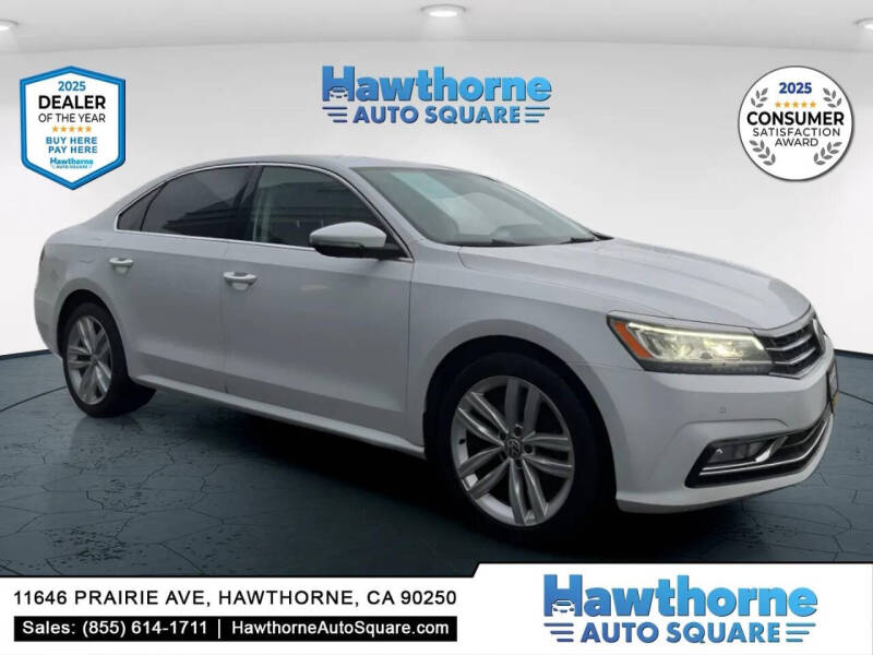 2018 Volkswagen Passat